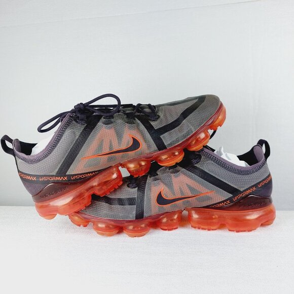 Nike Air Vapormax 2019 Men’s Burgundy Ash Lace-Up Running Sneakers Size US 11 main image 8